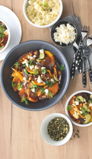 Marocký dýňový kotlík