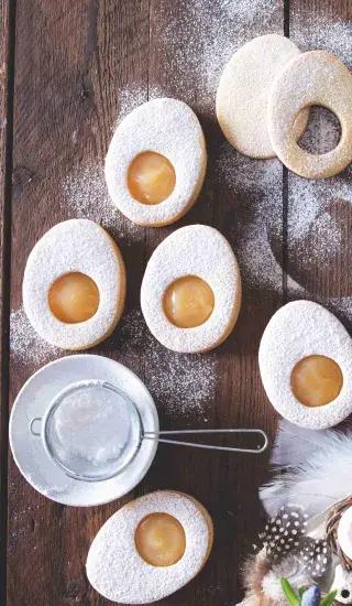 Vajíčka slepovaná citronovým krémem