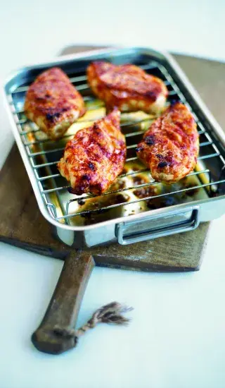 Marinované sladké kuře