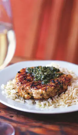 Marinované vepřové kotlety