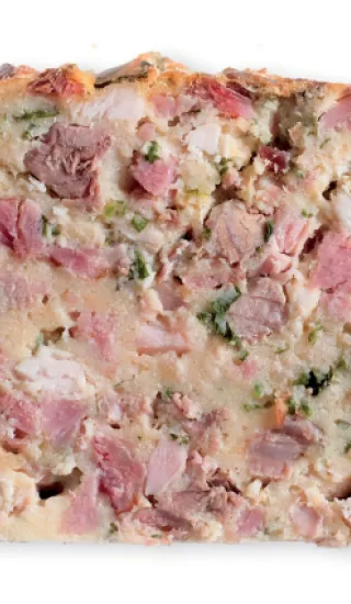 Masová trojctihodná nádivka