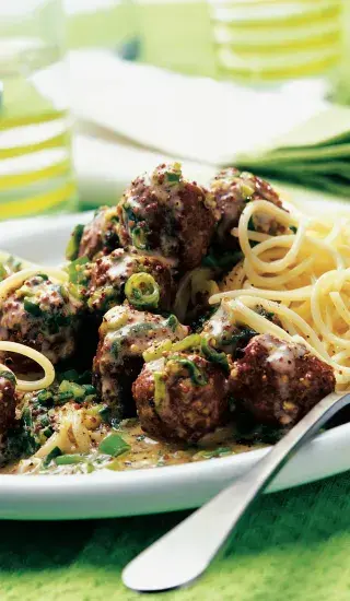 Voňavé masové kuličky