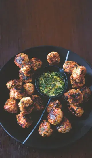 Masové kuličky po asijsku