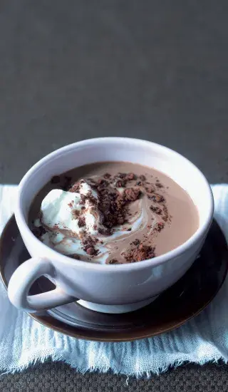 Mayská horká čokoláda