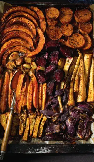 Medová zimní zelenina