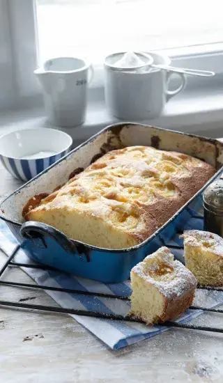 Meruňková bublanina