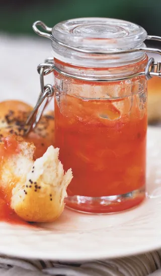 Meruňková zavařenina podle babičky