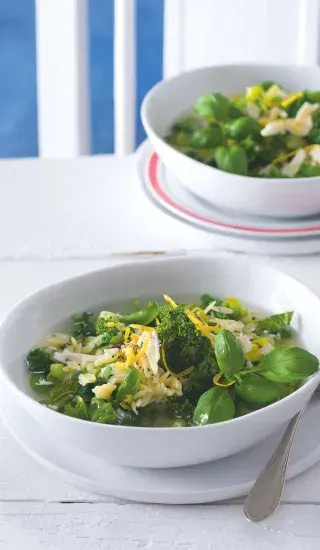 Minestrone s citronem