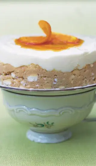 cheescake s pomerancem