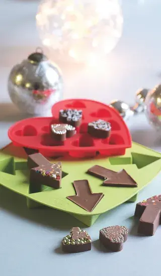 Mléčná čokoláda s pomerančem