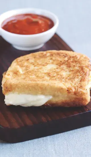 Mozzarella v balíčku