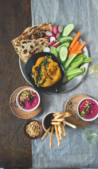 Mrkvová pomazánka