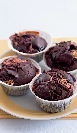 Muffiny cola & marshmallow