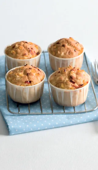 Muffiny s kukuřicí