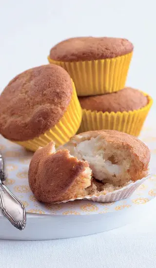 Muffiny se dvěma sýry