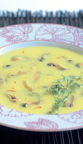 Mušlová polévka od Maxima