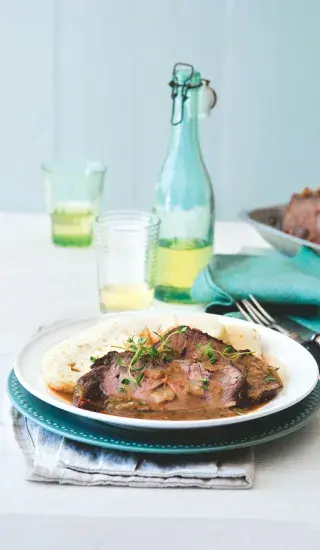 Myslivecká pečeně