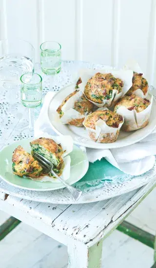 Velikonoční nádivkové muffiny