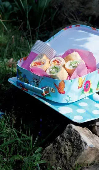 Napěchované bagetky