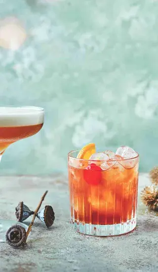 Novoroční Old Fashioned