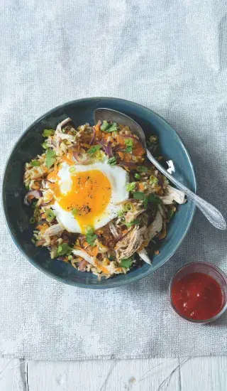 Rychlé nasi goreng