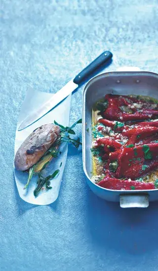 Brambora ve slupce se šalvějí