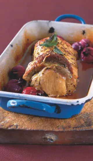 Staročeská vepřová pečeně na zázvoru a pivě