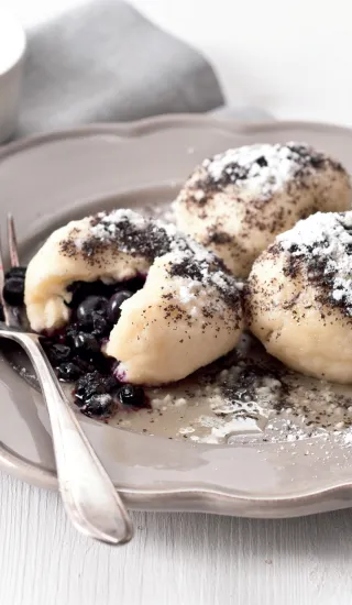 Nejjednodušší (a nejlepší) ovocné knedlíky