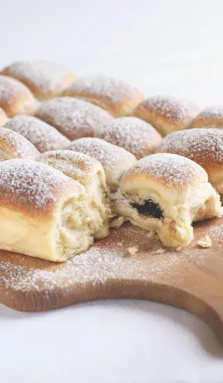 Nejlepší kynuté buchty