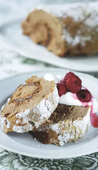 Nejlepší piškotová roláda