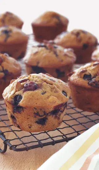 Ovocné muffiny