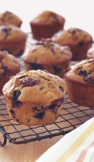 Ovocné muffiny