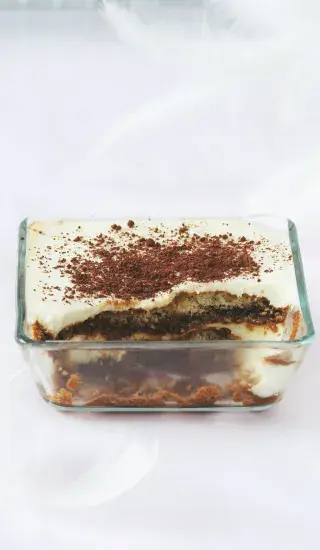 Nízkotučné tiramisu