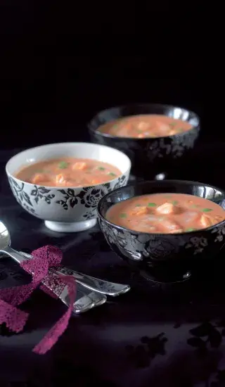 Norská rybí polévka