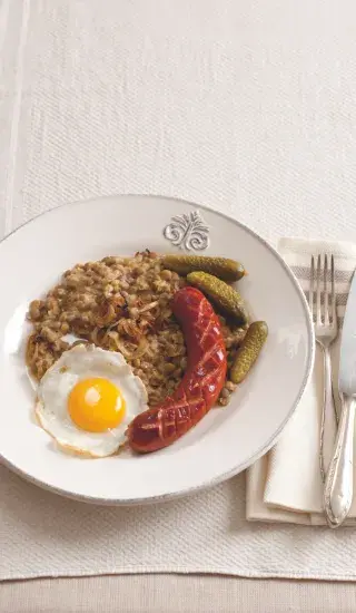 Novoroční čočka na kyselo