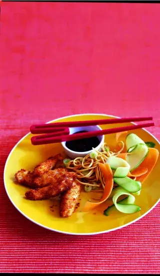 Nudlový ,švédský stůl'