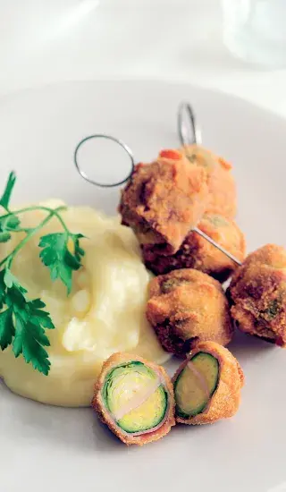 Obalované kapustičky