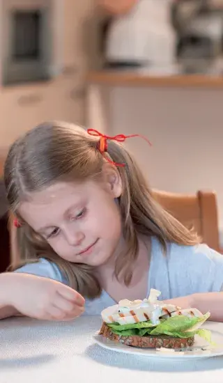 Obložený chléb Caesar