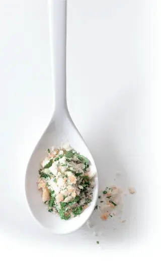 Ochucená strouhanka