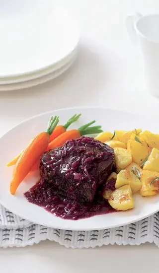 Omáčka z červeného vína