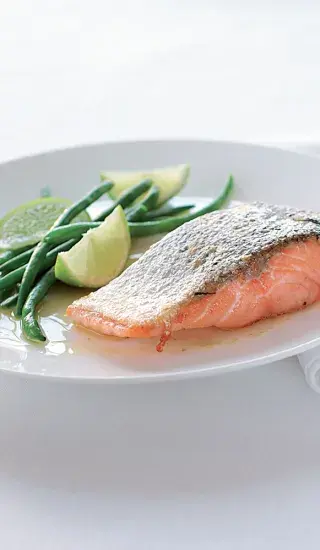 Opékaný filet z lososa