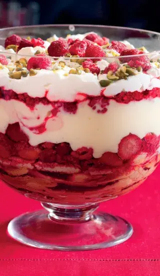 Opilý britský trifle