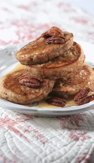 Ořechové lívanečky