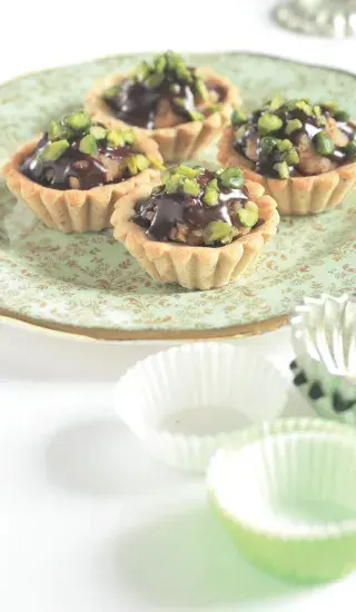 Oříškové košíčky