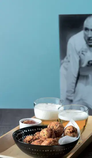 Ostré kuřecí kuličky