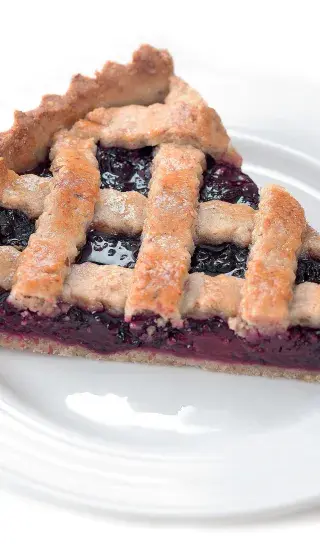 Ostružinový mřížkový páj