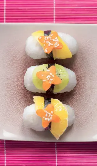 Ovocné nigiri
