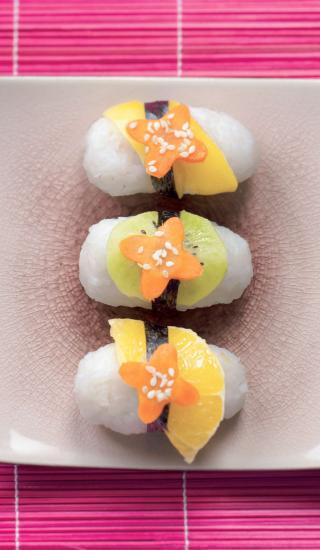 Ovocné nigiri