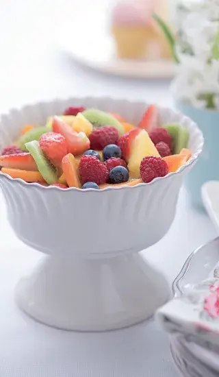 Ovocný salát s ananasem