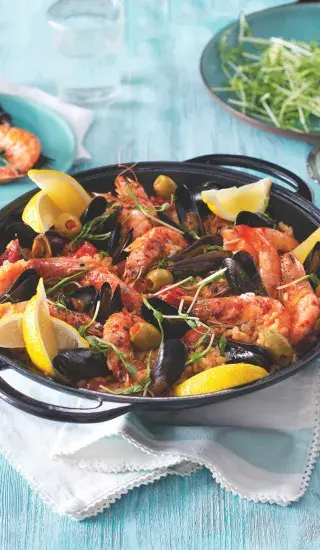 Paella po valencijsku